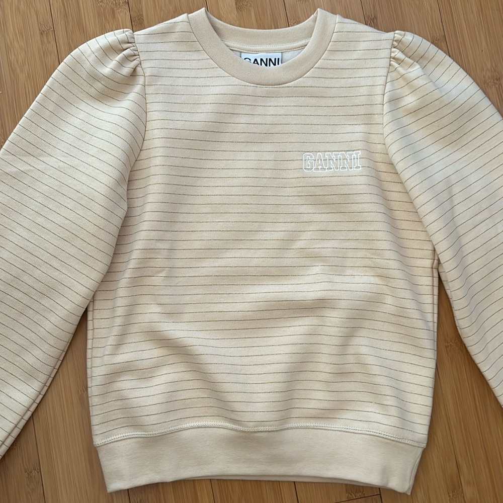 Ganni sweatshirt in XS